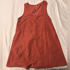 Umgee Faux Suede Dress